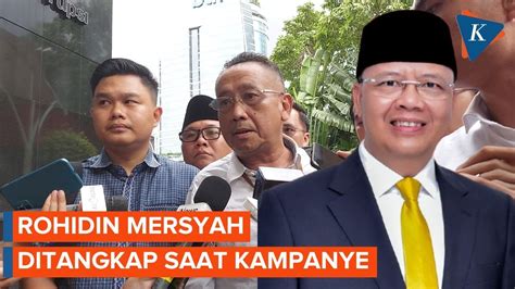 Gubernur Bengkulu Rohidin Mersyah Diamankan KPK Saat Kampanye Terakhir