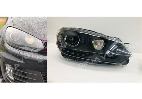 R Gti Look Dynamic Full Led Tail Lights For Volkswagen Golf