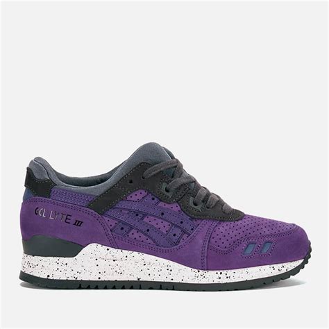 Asics Lifestyle Gel Lyte Iii Trainers Purplepurple Free Uk