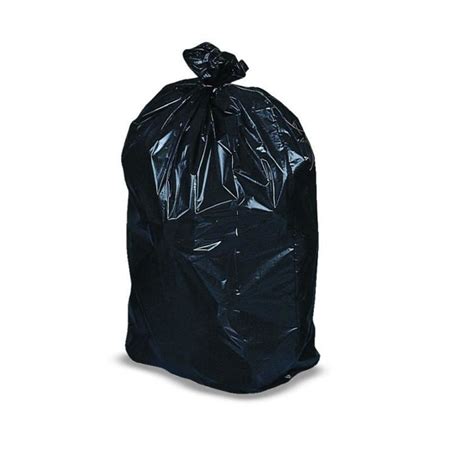 Sacs Poubelles L Hd Noir Carton De Poches Noires Haute