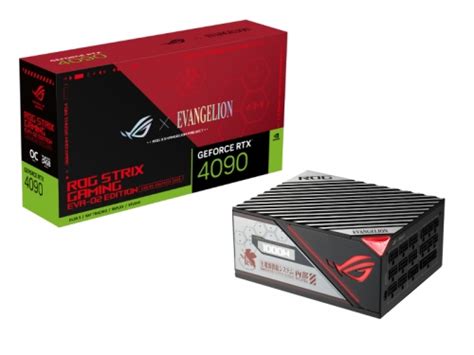 Asus GeForce RTX 4090 24GB GDDRX ROG Strix OC EVA 02 Edition Asus