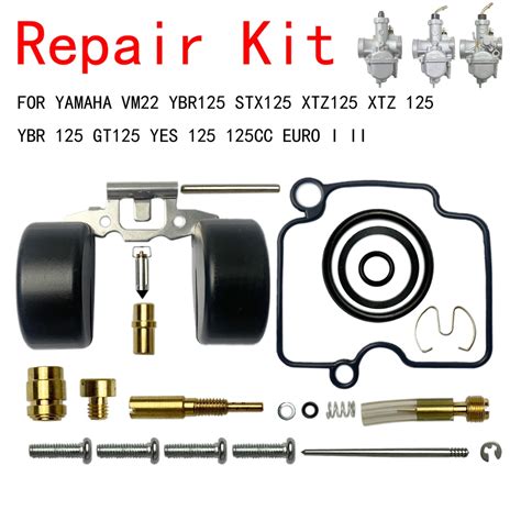 Kit De Reparaci N De Carburador Para Motocicleta Yamaha Vm Ybr