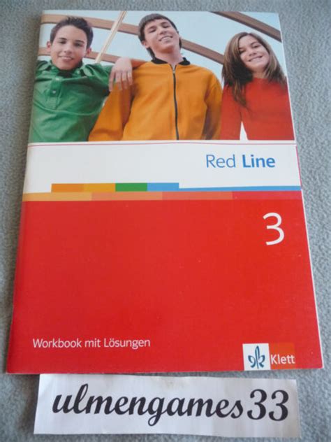 Red Line 3 Workbook mit Lösungen Zum Schülerbuch online kaufen eBay