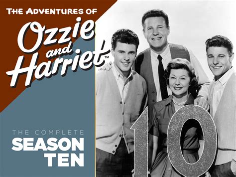 Prime Video The Adventures Of Ozzie And Harriet