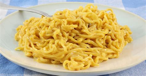 Cheddar Cheese Ramen Noodles Recipe