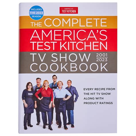 Complete Americas Test Kitchen Tv Show Cookbook Thermoworks