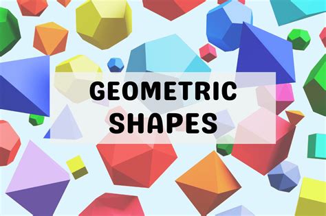 Figuras Geométricas en Inglés Nombres y Descripciones