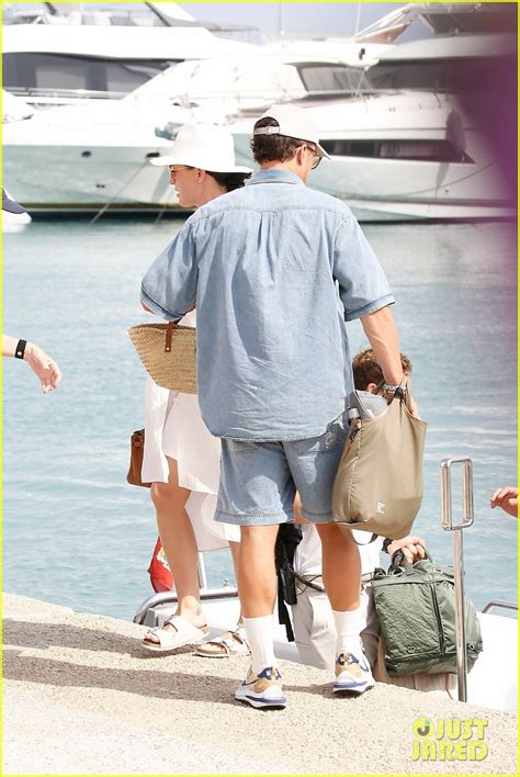 Katy Perry & Orlando Bloom Go for Boat Ride While Vacationing in South ...