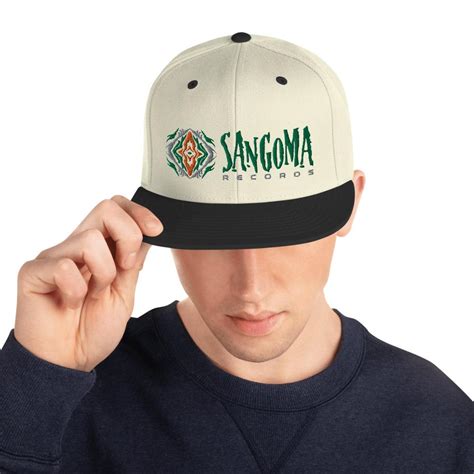 Sangoma Snapback Hat Trancentral Shop
