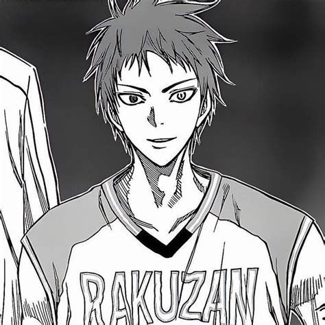 Akashi Kuroko Akashi Seijuro Black Anime Guy Anime Guys Manga Anime