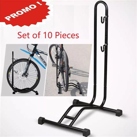 Insert Parking Frame Steel L Type Cycling Bicycle Rack Storage Bike