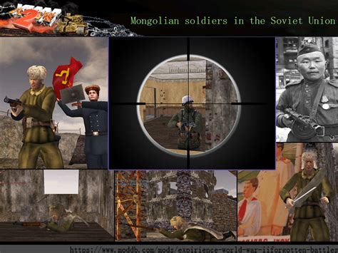 Soviet Mongolian Soldier; image - eXpirience World War II:Forgotten ...