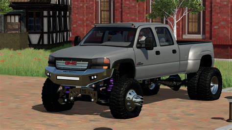 2006 Gmc 3500 Fs22 Kingmods