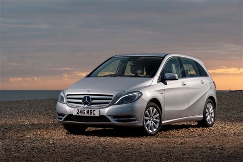 Mercedes B Class Mpv 2014 Pictures Carbuyer