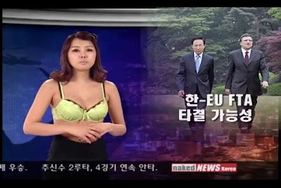 Gutteruncensoredplus Archived Naked News Korea Topless Stripping News Girls