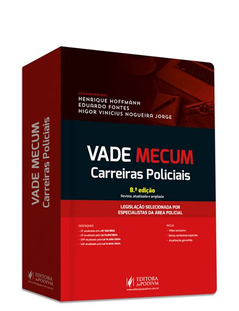 Vade Mecum Juspodivm Tradicional Capa Preta 2025