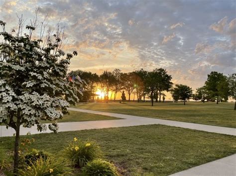 Kyte Monroe Memorial Field Harper Ave St Clair Shores Mi