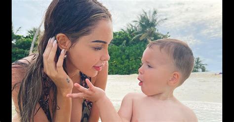 Nabilla Vergara Et Son Fils Milann Purepeople