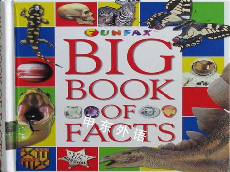 Funfax The Big Book Of Facts 百科全书 参考书与非虚构 儿童图书 进口图书 进口书 原版书 绘本书 英文原版图书