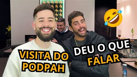 Ruyter Mostra Sua Mans O Ao Vivo No Podpah Youtube