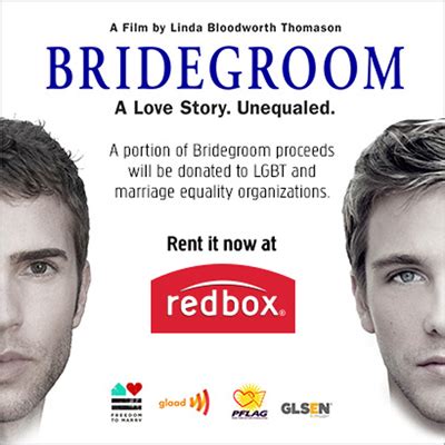 Redbox rentals of ‘Bridegroom’ documentary will benefit Freedom to ...