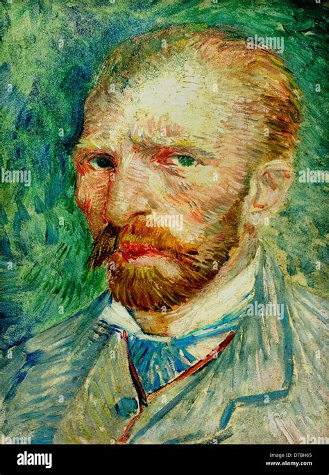 El Autorretrato De Vincent Van Gogh 1853 1890 Holanda Holandesa