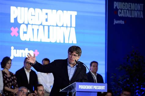 Lection En Catalogne Puigdemont Lance Un Appel Tous Les