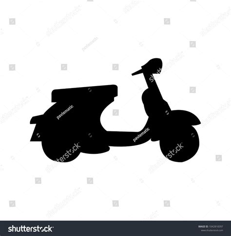 723 Vespa Silhouette Images, Stock Photos & Vectors | Shutterstock