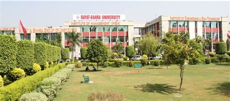 RBU - Rayat Bahra University, Mohali, Mohali: Placement, Admission 2024 ...