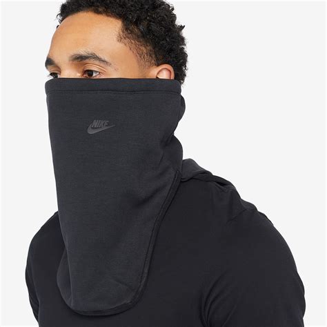 Nike Therma Fit Tech Fleece Neckwarmer Snood Black Black Black Snoods