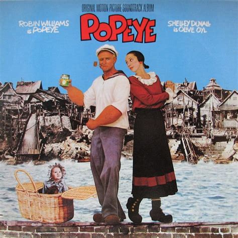 Popeye Original Motion Picture Soundtrack Album Terre Haute