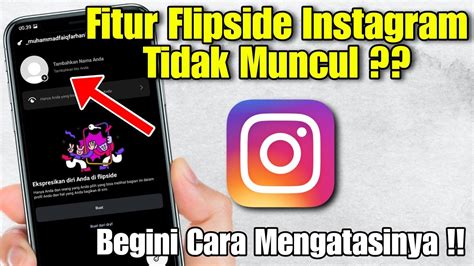 Penyebab Dan Cara Mengatasi Fitur Flipside Tidak Muncul Di Instagram