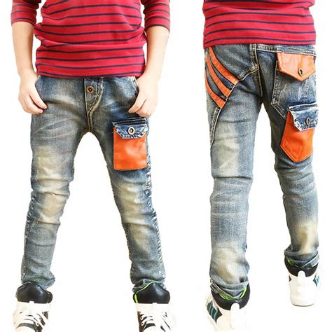 Aliexpress.com : Buy 2016 New Kids Boys Jeans Pants Summer Autumn ...