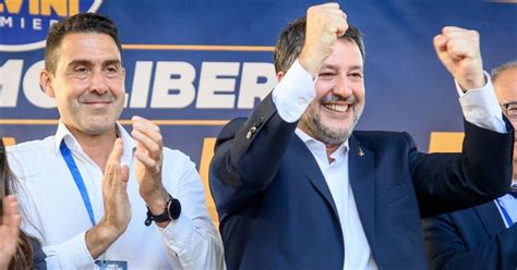 Vannacci Decima E Delizia Di Salvini Il Generale Salva Solo Il