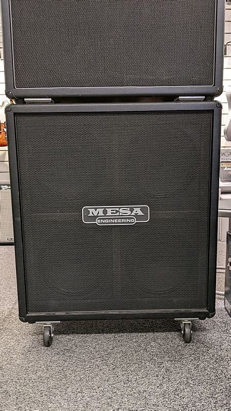 Mesa Boogie 4x12 Straight Cab With Celestion Vintage 30 Reverb