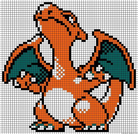 pixel art pokemon dracaufeu 31 Idées et designs pour vous inspirer