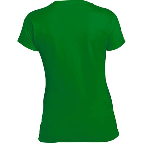 T SHIRT FEMME COL ROND SOFTSTYLE Irish Green imprimé et personnalisé