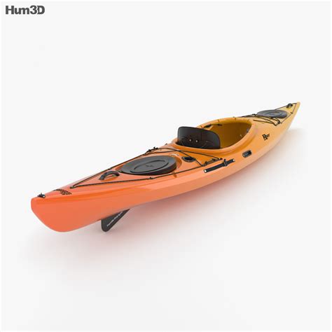 Kayak 3d Model Ship On Hum3d