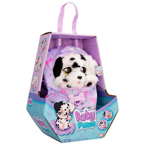 Інтерактивна іграшка Baby Paws Цуценя Далматин Спотті (918276IM) купити ...