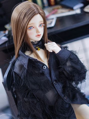 Bjd Clothes Boy Girl White Black Shirt For Cm Sd Sd Msd Ball