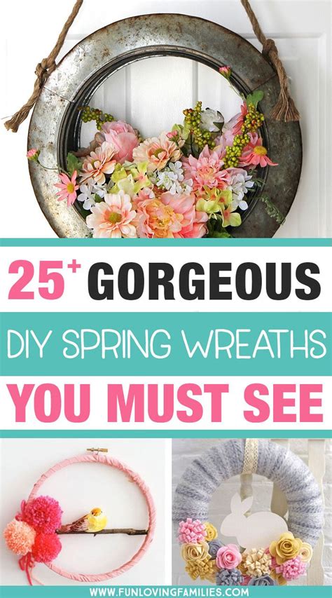 30 Best DIY Spring Wreath Ideas Make Your Own For 2024 Diy Spring