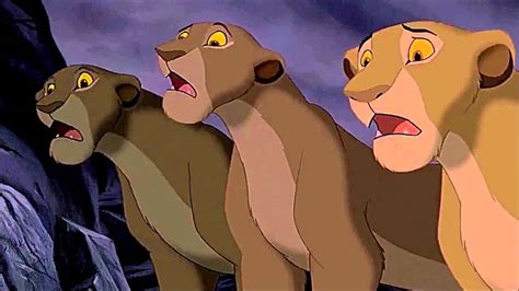 Lion King Rock Scene