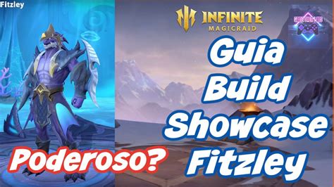 INFINITE MAGICRAID Guia Build Showcase Fitzley Tier S YouTube