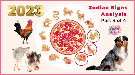 2023 Zodiac Analysis for Rooster, Dog, and Pig - Part 4 of 4 — Picture Healer - Feng Shui and ...