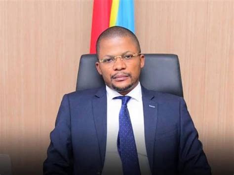 Rdc Hydrocarbures Le Dg De La Sonas Informe Didier Budimbu De La