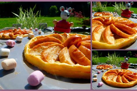 Recette De Tartelettes Aux Pommes Noix Et Confiture De Lait