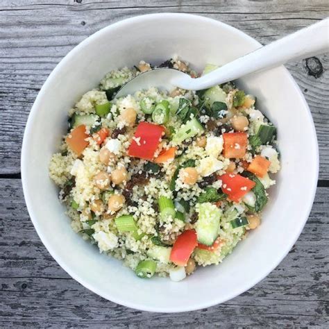 Couscous Salade Met Feta FOOD I LOVE Couscous Salade Couscous