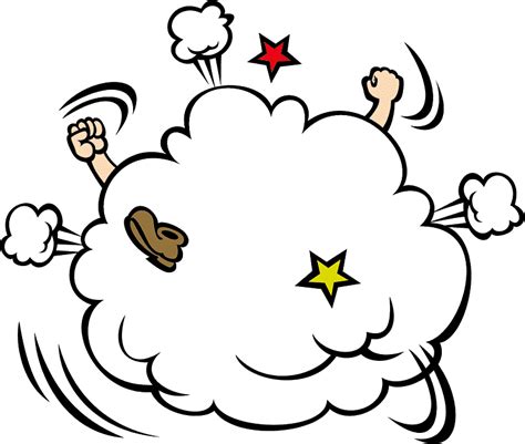 fight clouds - Clip Art Library