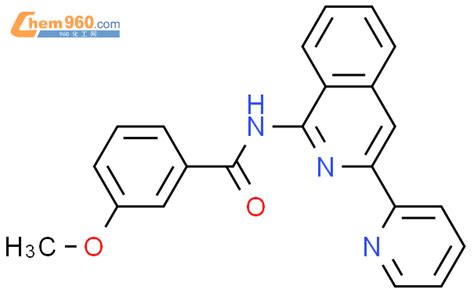 Benzamide Methoxy N Pyridinyl Isoquinolinyl