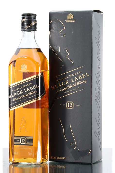 Johnnie Walker Years Old Black Label Just Whisky Auctions